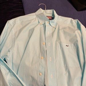 Men’s Vineyard Vines Turquoise and White
